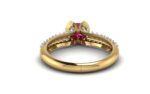 Jewelry Ring 3D Model JM01