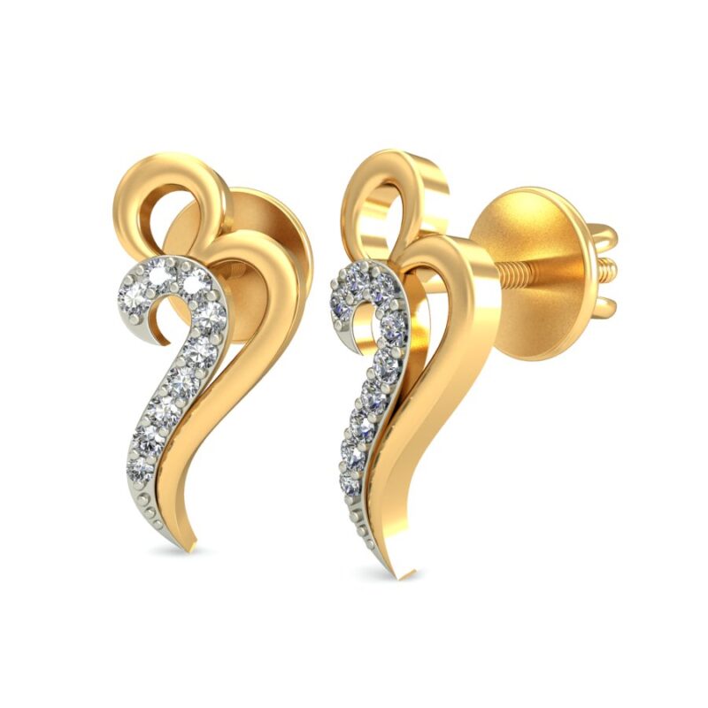 Stunning Jewelry Earring 3D Model - Exquisite Design