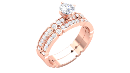 Jewelry Ring 3D Model JM84