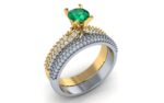 JEWELRY RING 3D Model JM16 FREE DOWNLOAD SALE