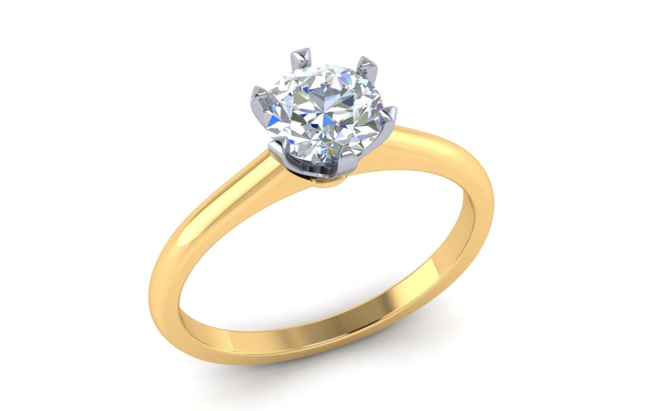 Jewelry Ring 3D Model JM07