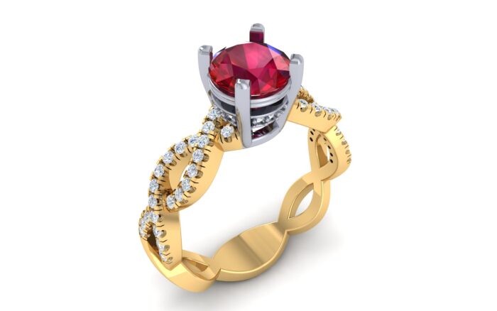 Jewelry Ring 3D Model JM53 FREE DOWNLOAD SALE