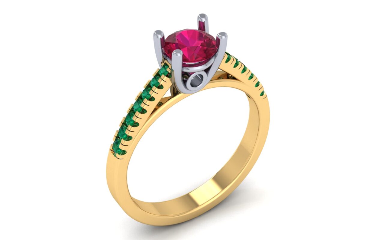 Jewelry Ring 3D Model JM58 FREE DOWNLOAD SALE