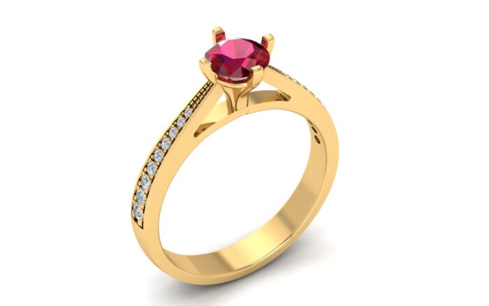 Jewelry Ring 3D Model JM59 FREE DOWNLOAD SALE