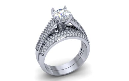 Jewelry Ring 3D Model JM60 FREE DOWNLOAD SALE