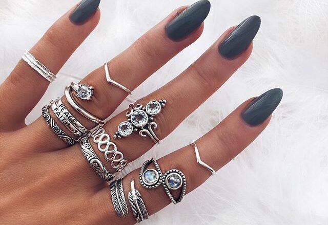 Boho Jewelry Rings