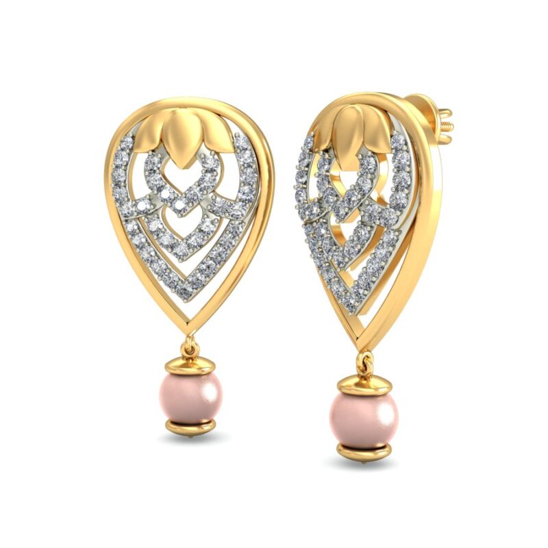 Crystal Cascade Dazzling Drop Jewelry Earring