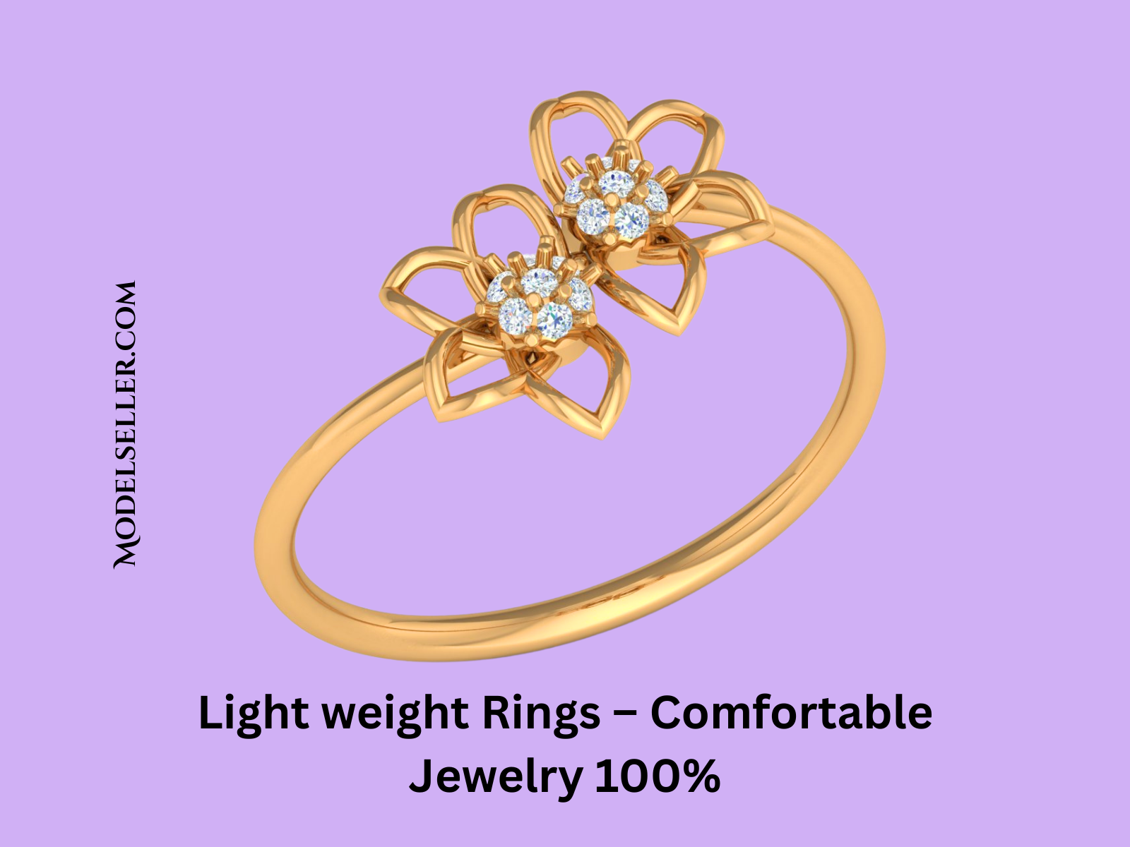 Light weight Rings – Comfortable Jewelry 100%