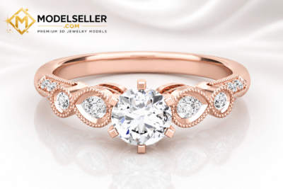 Elegant Diamond Ring
