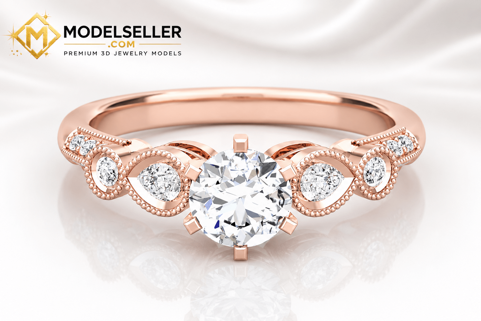 Elegant Diamond Ring