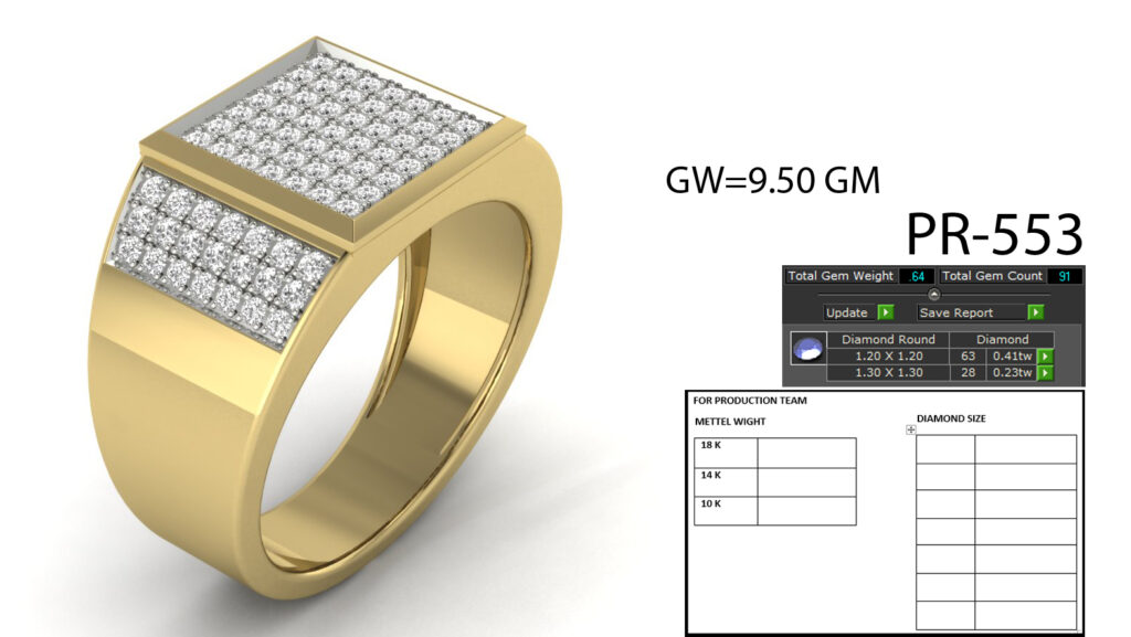 Gold Rings for Men
