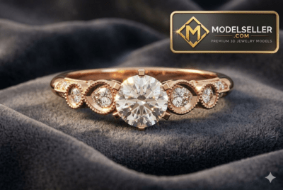Elegant Diamond Ring