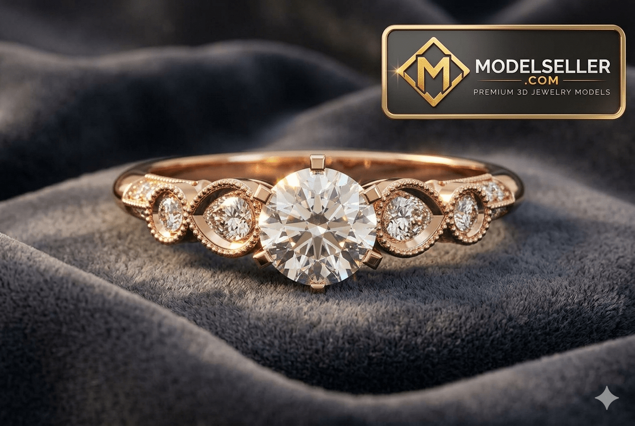 Elegant Diamond Ring