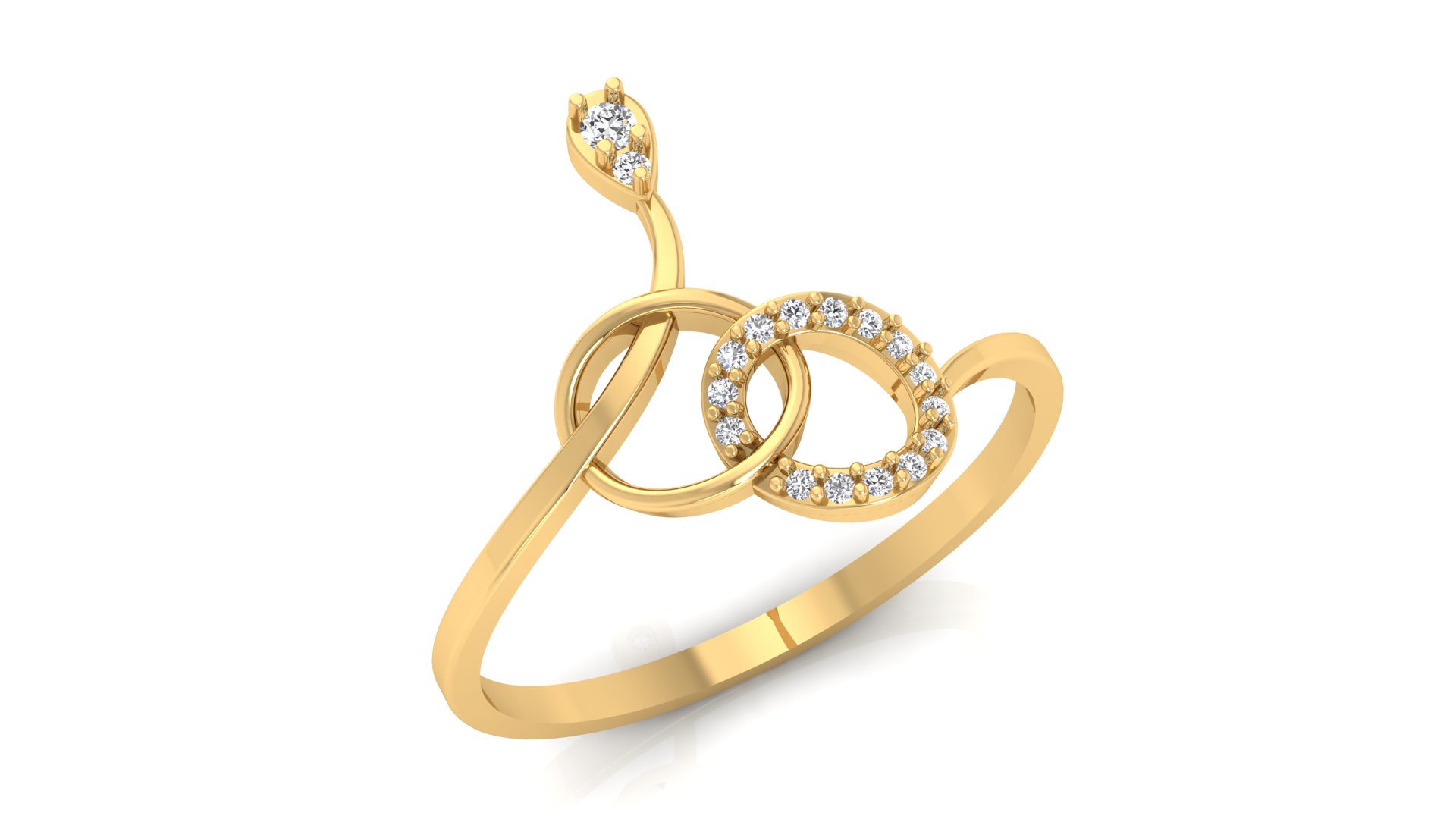 Jewelry Light Ring 3D Model – Free Download (High-Quality STL/OBJ Files)
