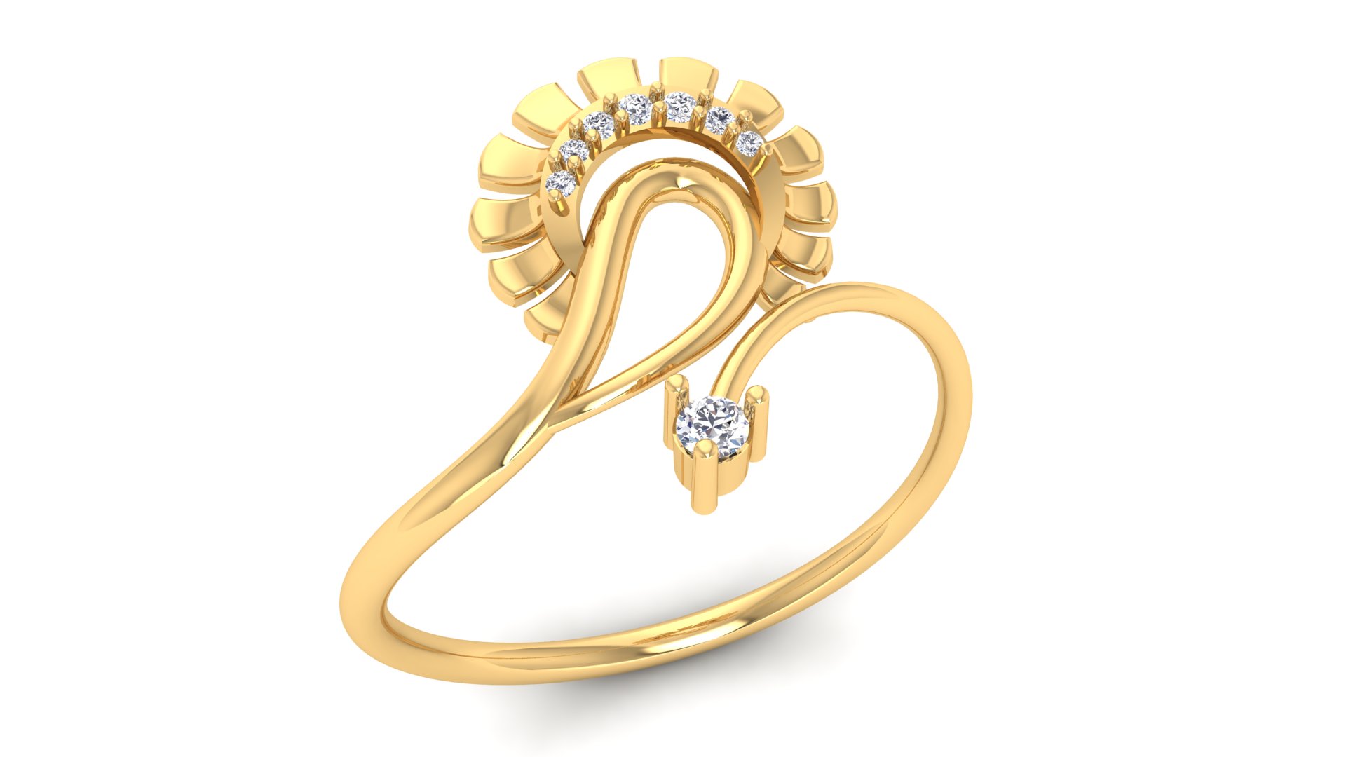 Elegant Diamond Ring
