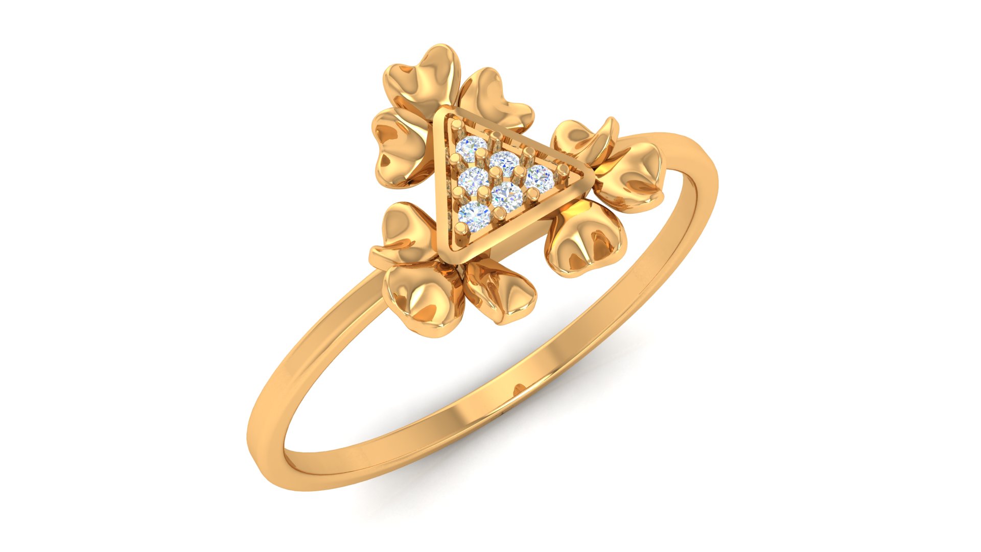 Lightweight Gold & Diamond Rings – Perfect for Everyday Use 2025