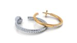 Earring Loop Hoops | Classic Minimalist Hoops for Everyday wear - Image 2
