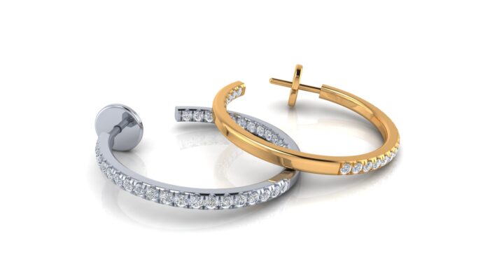 Earring Loop Hoops | Classic Minimalist Hoops for Everyday wear - Image 2