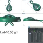 3D Printable Pendant for Diwali 2025
