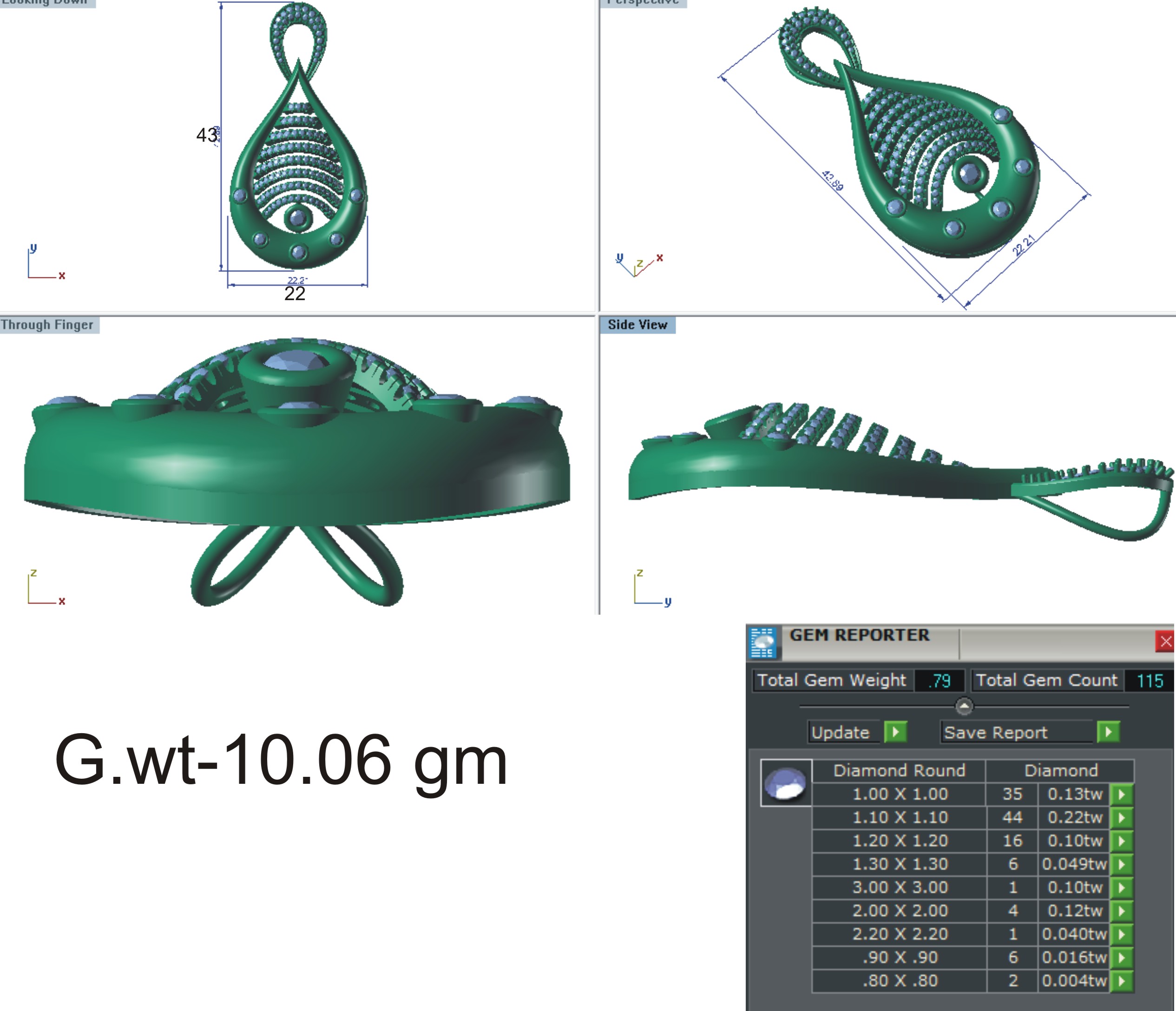 3D Printable Pendant for Diwali 2025 3D Printable Pendant for Diwali 2025