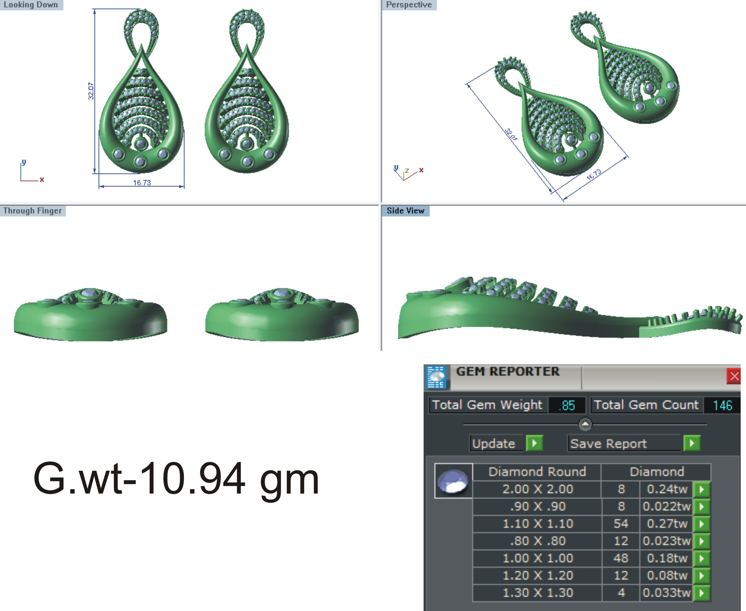 5.jpg ER 3D Printable Pendant for Diwali 2025: Festive Design STL File - Image 3