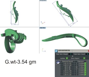 Auspicious Diwali 2025 Pendant STL File - Traditional 3D Model
