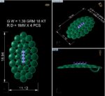 Diwali 2025 Festival Glow Pendant STL - Jewelry 3D Model - Image 2