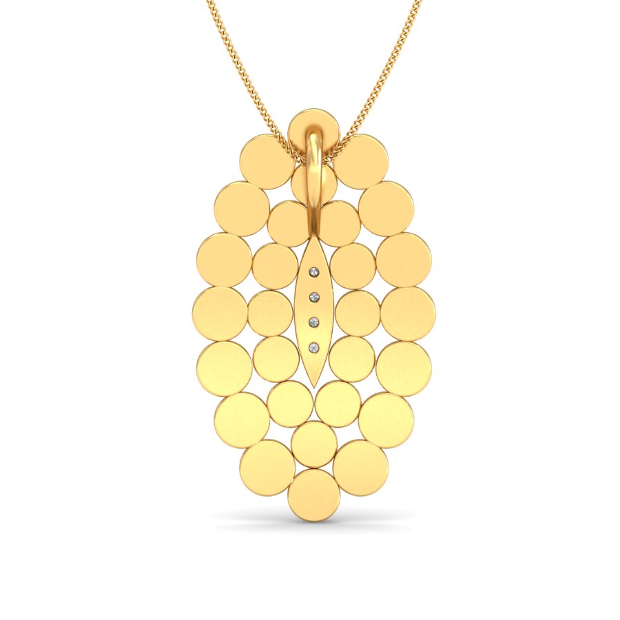 6P-3 Diwali 2025 Festival Glow Pendant STL - Jewelry 3D Model - Image 5