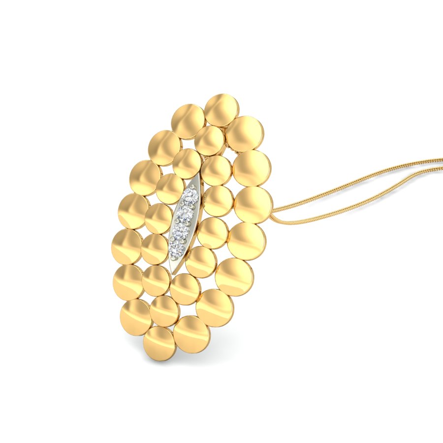 6P-5 Diwali 2025 Festival Glow Pendant STL - Jewelry 3D Model