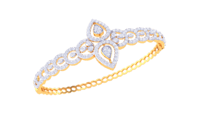 Classic Diamond Tennis Bracelet 3D Model