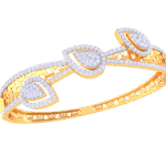 Elegant Pearl Bracelet 3D Model