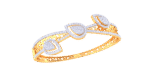 Elegant Pearl Bracelet 3D Model