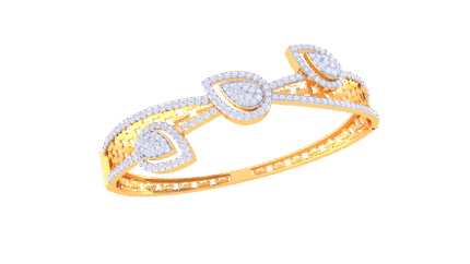 Elegant Pearl Bracelet 3D Model