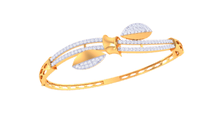 Solid Bangle Bracelet 3D Model