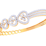 Elegant Pearl Bracelet 3D Model