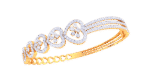 Elegant Pearl Bracelet 3D Model