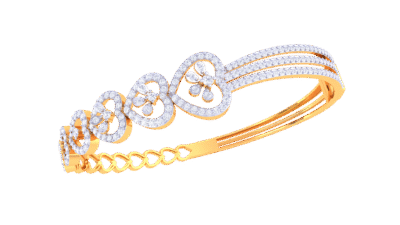 Sterling Silver Curb Chain Bracelet 3D Model 2025