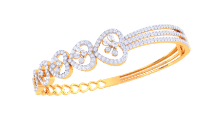 Elegant Pearl Bracelet 3D Model