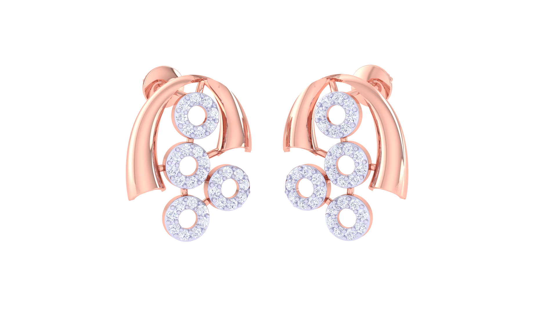 E-10 Vintage & Modern Earring 3D Models for Jewelry Makers - Image 2