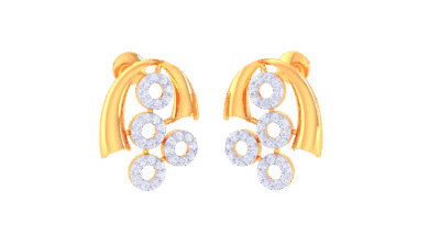 Vintage & Modern Earring 3D Models for Jewelry Makers