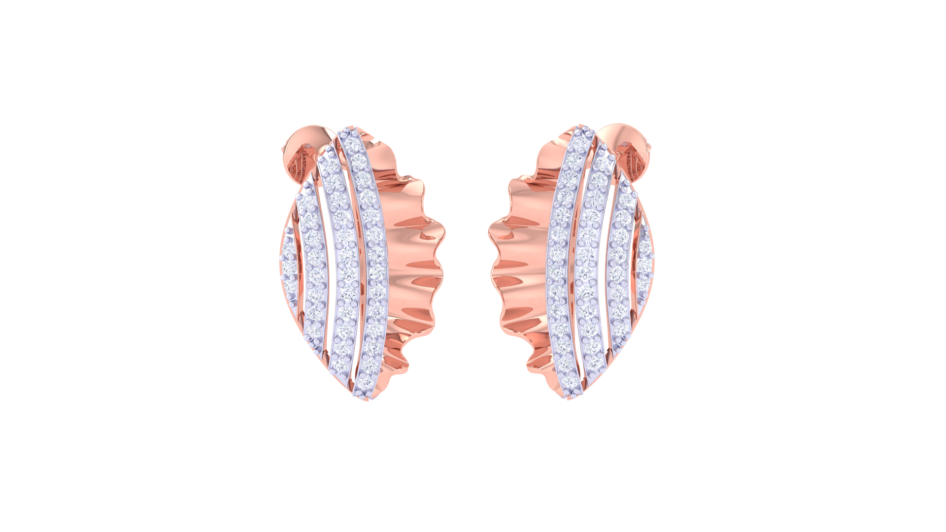 E-11 Professional Earring 3D Models for Visualization - Image 2