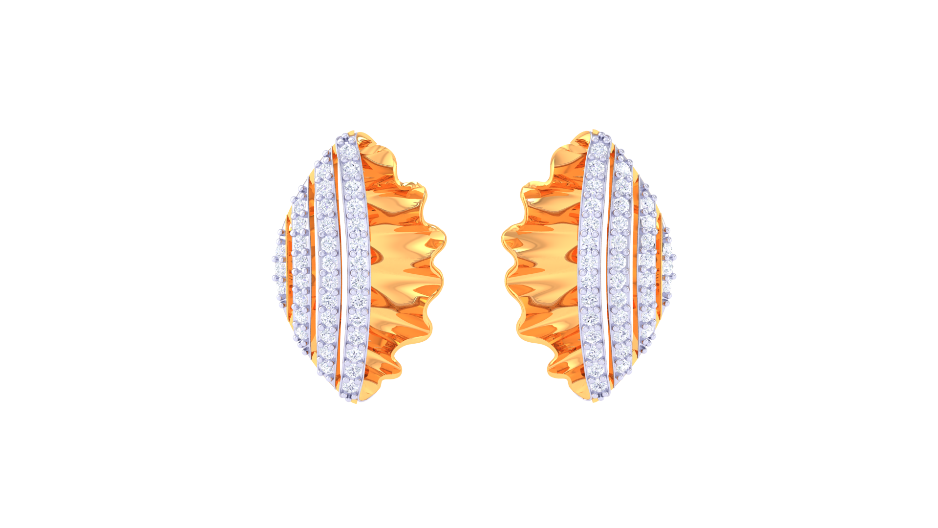 E-11B Professional Earring 3D Models for Visualization - Image 5