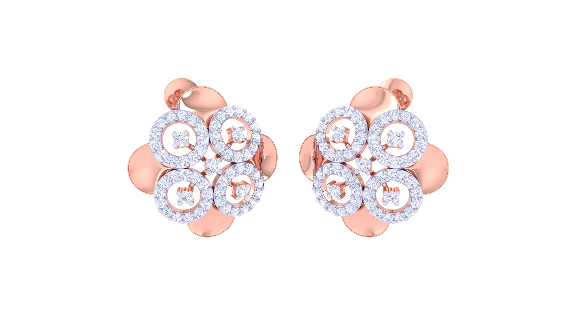 E-12 Minimalist Earring 3D Models  Clean & Modern Jewelry Designs - Image 2