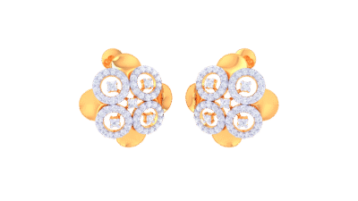 Minimalist Earring 3D Models  Clean & Modern Jewelry Designs