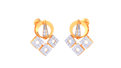 Realistic Earring 3D Models for Rendering & 3D Printing