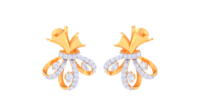 Luxury & Fashion Earring 3D Models | High-Resolution Files