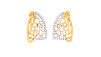 Customizable Jewelry Earring 3D Models (Blender, C4D, Maya)