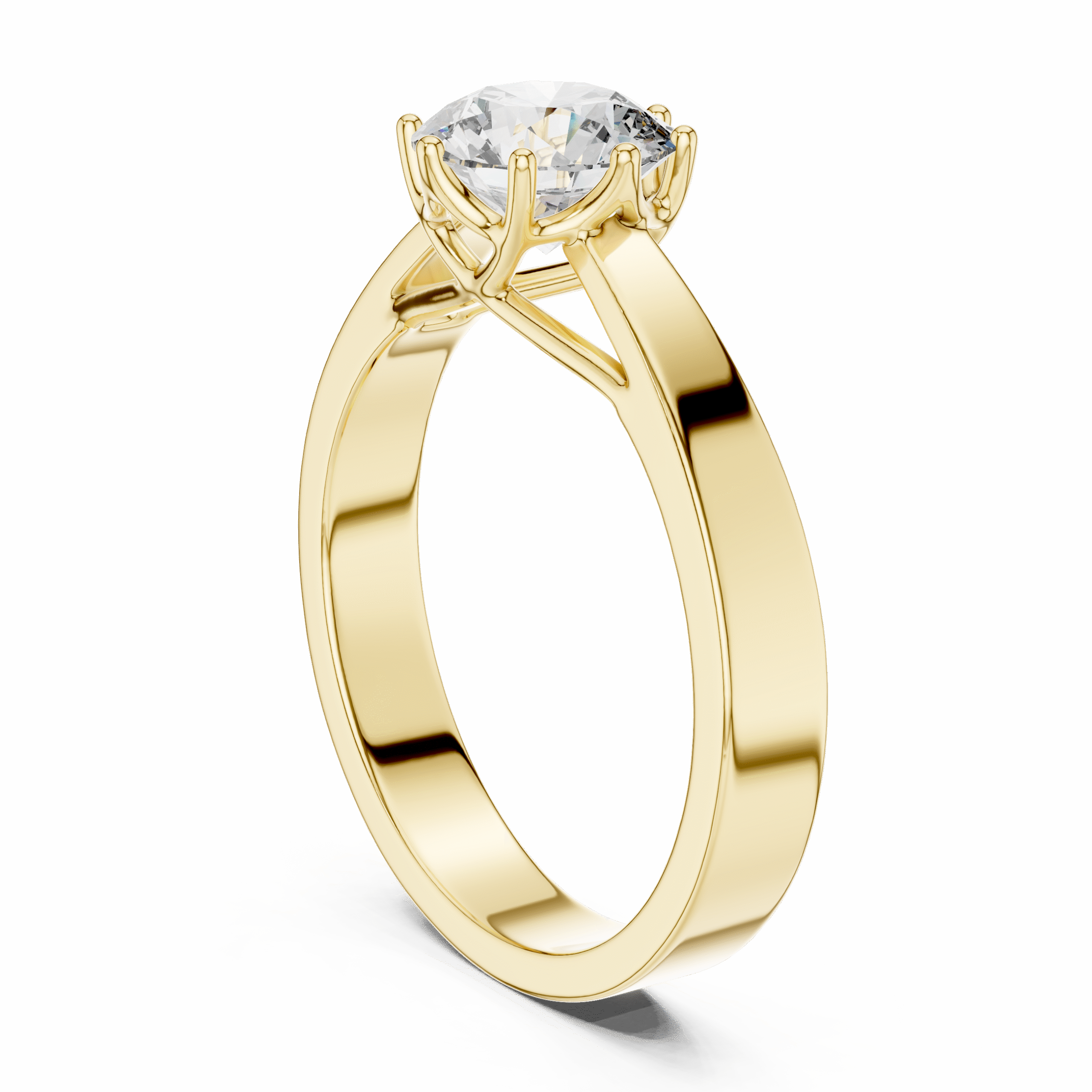 LR-0001-01@Y-#viwe1 Ladies Ring 3D Model Files - Download Jewelry Designs - Image 3