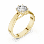 Ladies Ring 3D Model Files - Download Jewelry Designs - Image 2