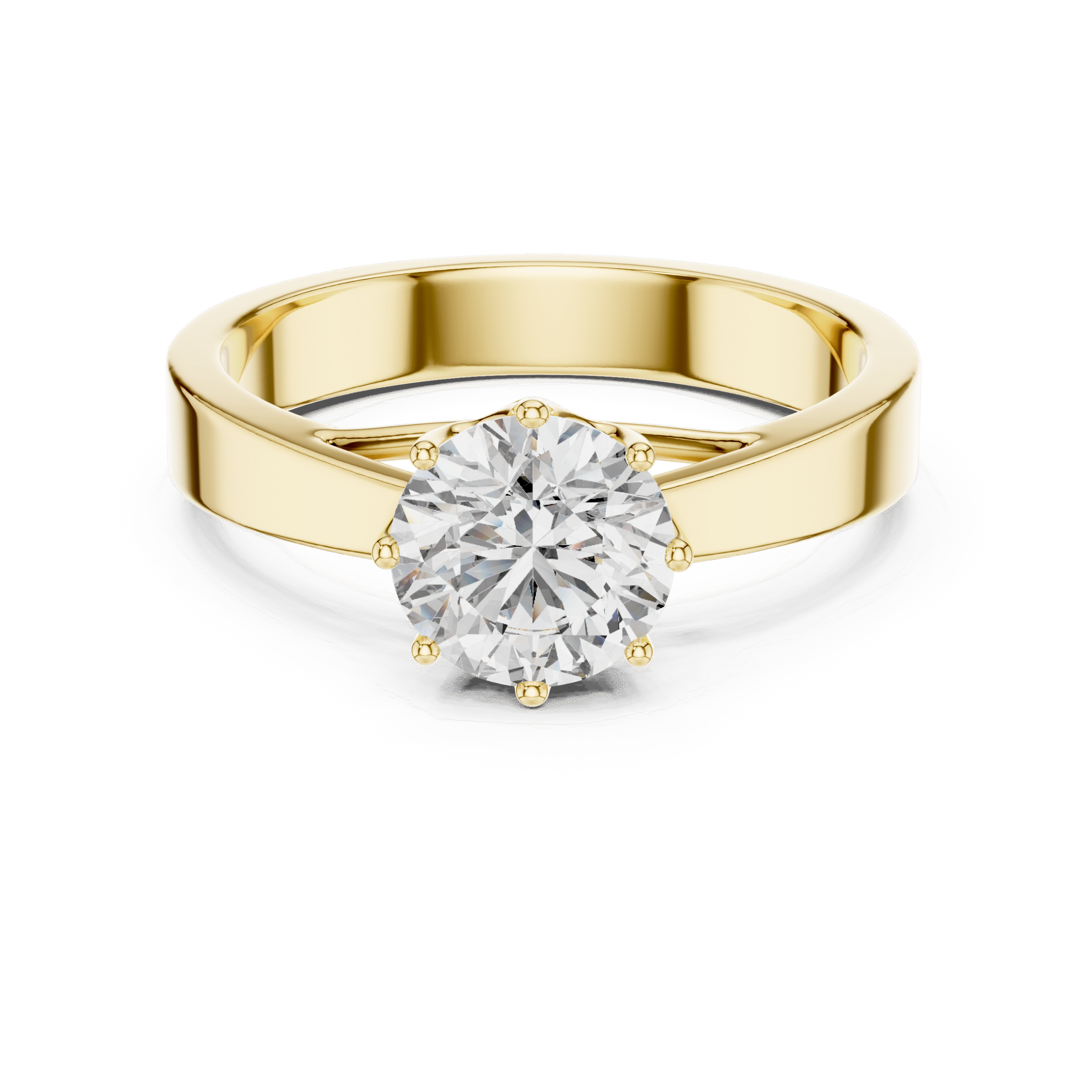 LR-0001@Y-#viwe4 Ladies Ring 3D Model Files - Download Jewelry Designs - Image 1